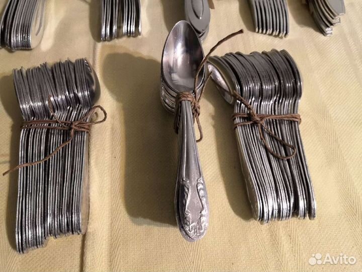 Столовые приборы СССР