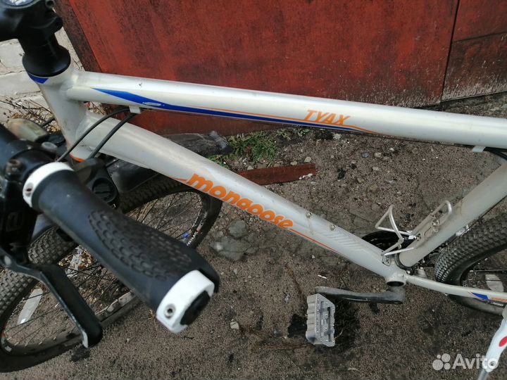 Велосипед mongoose tyax xl