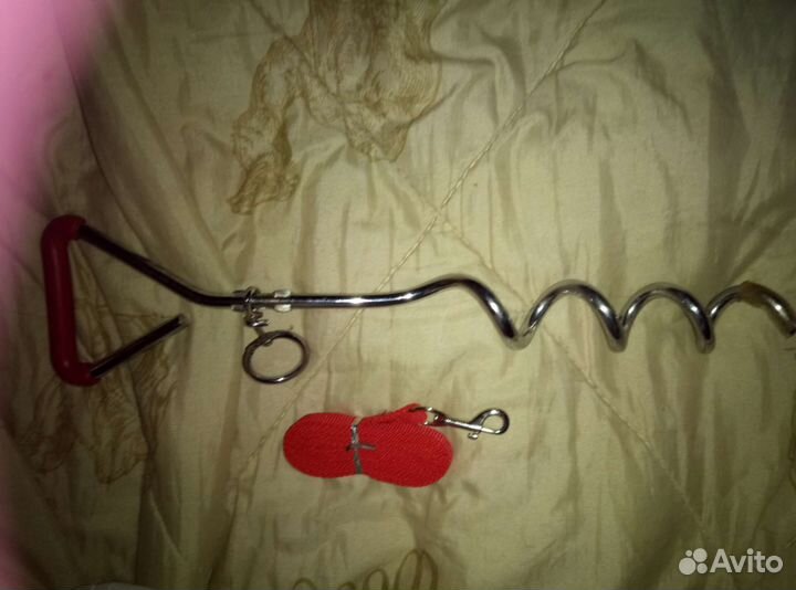 Штырь штопорный для собачек