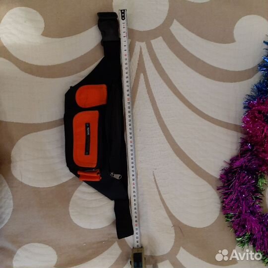 Сумка на пояс,б/у