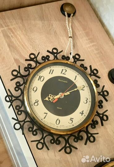 Часы настенные Янтарь СССР