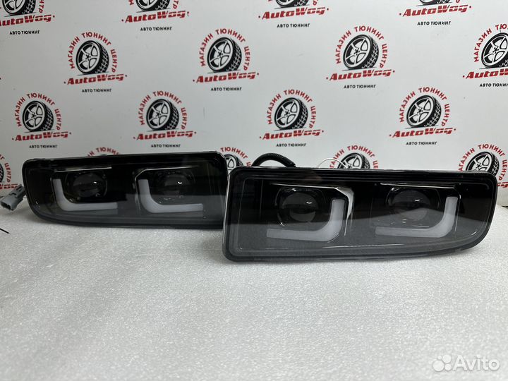 Туманки Lexus LX470 1999-2007 cygnus 1998-2007