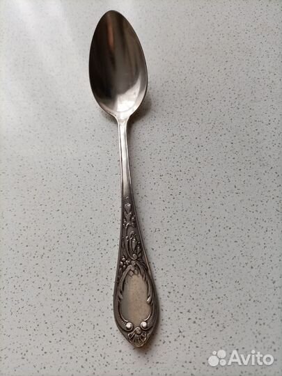 Ложки столовые, чайные, десертная. Мельхиор, СССР