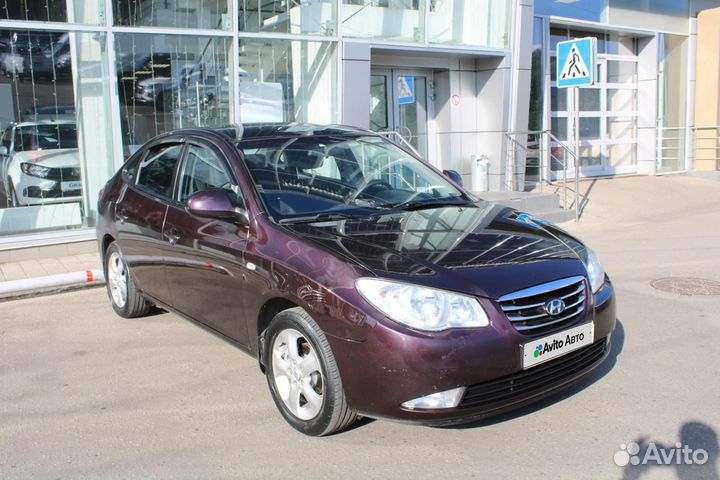 Hyundai Elantra 1.6 МТ, 2010, 205 301 км