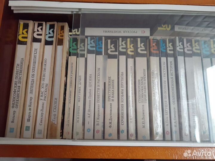 Книги. Классики и современники