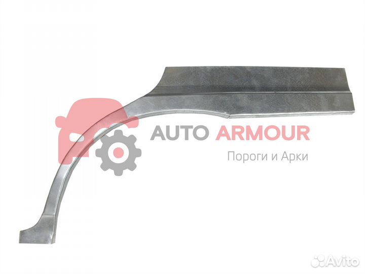 Ремонтные арки Hyundai Santa Fe и другие