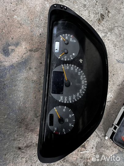 Приборка w210 дизель бу на запчасти