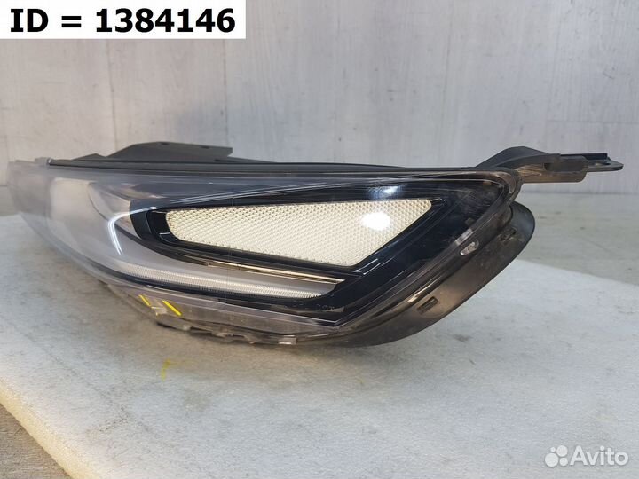 Птф передняя левая дхо Hyundai Santa Fe