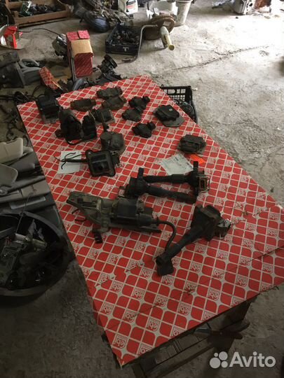 Катушка зажигания Ауди,Фольцваген.разбор