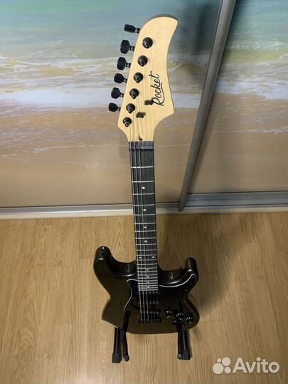 Электрогитара Fender Style + Чехол + Шнур