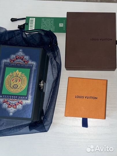 Коробки Louis Vuitton