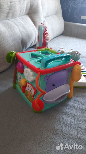 Развивающие игрушки fisher price и chicco