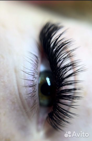 Наращивание ресниц