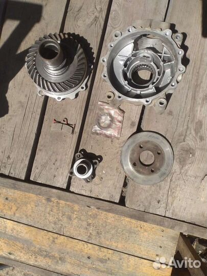 Корпус заднего редуктора на квадроцикл цф х 8