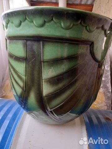 Керамические горшки