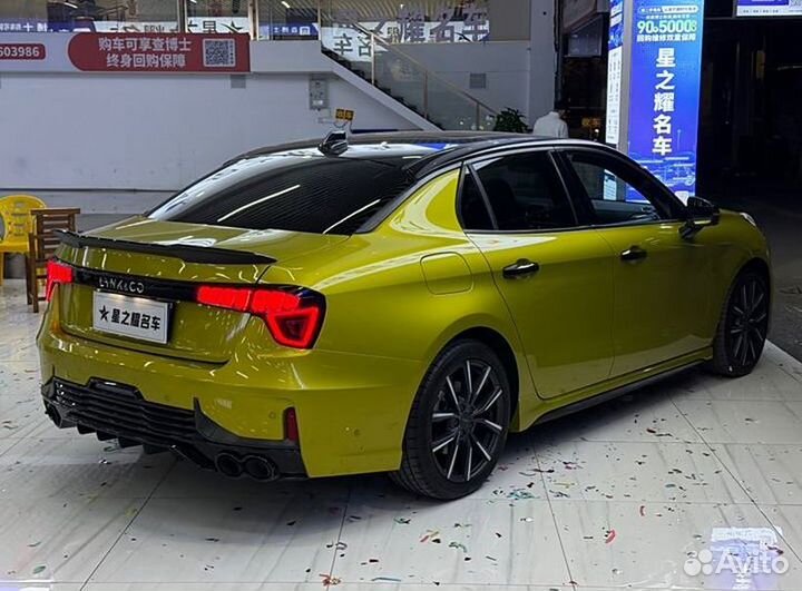 Пригоню Lynk & Co 03 из Китая. Импорт авто