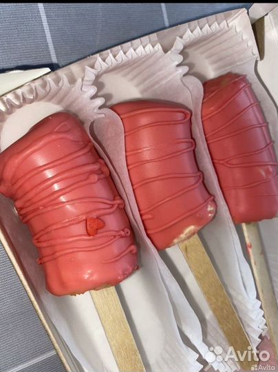 Клубника в шоколаде