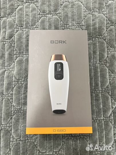 Фотоэпилятор Bork