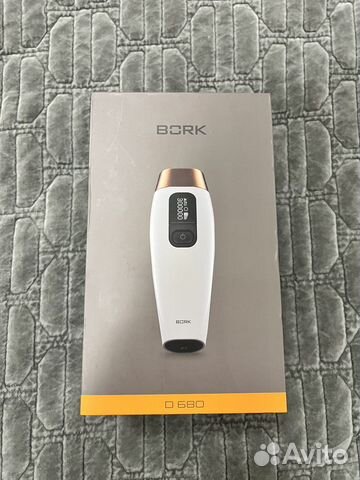 Фотоэпилятор Bork