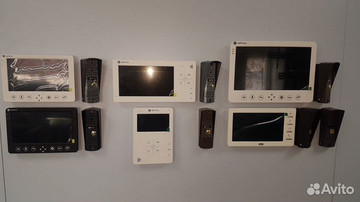 Видеодомофон tantos,optimus,HIWatch,hikvision