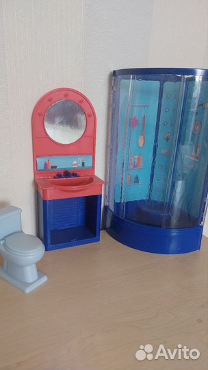 Мебель для барби