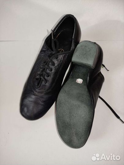 Туфли для танцев мужские