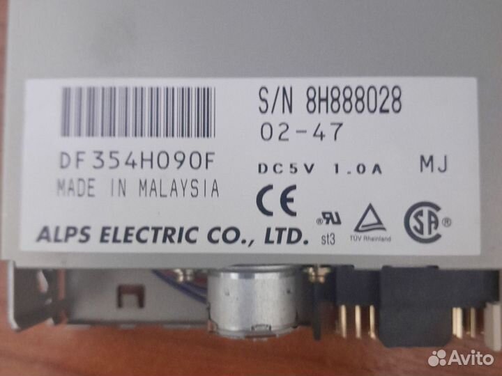 Alps electric CO.,LTD