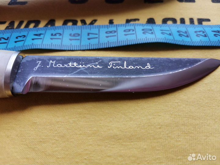 Нож охотничий финский Marttiini LumberjackReindeer