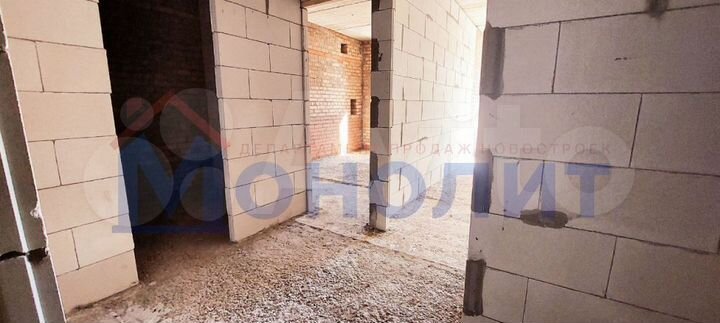 2-к. квартира, 53 м², 3/15 эт.