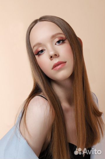 Модель на макияж