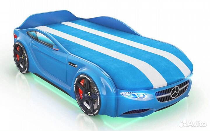 Кровать машина