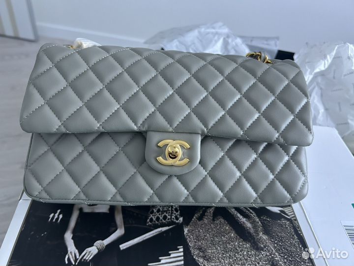 Сумка Chanel натуральная кожа
