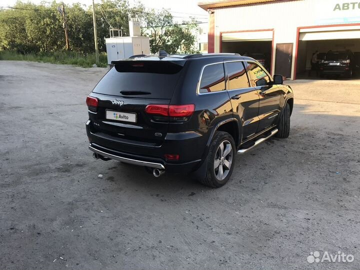 Jeep Grand Cherokee, 2013