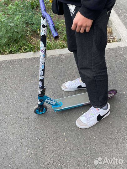 Трюковой самокат