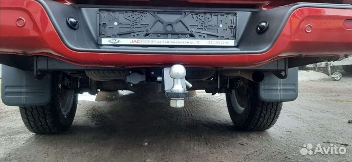 Фаркоп на JAC Т6 2021- без подрезки бампера