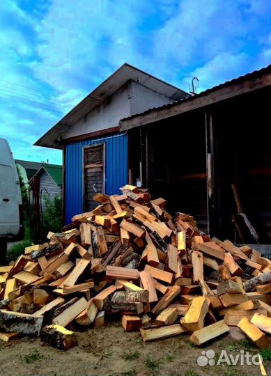 Дрова качественные от 1 куба любых древесных пород