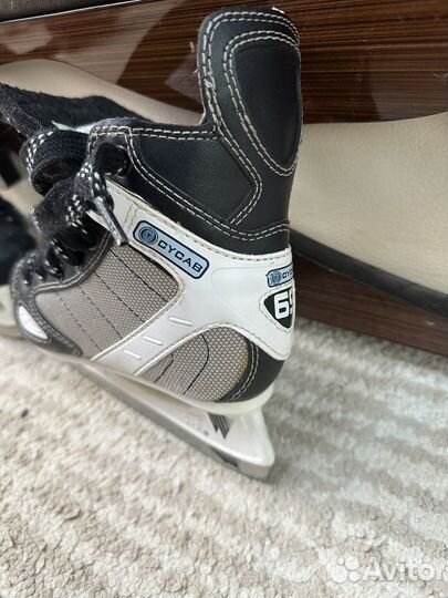 Хоккейные коньки bauer 29 размер