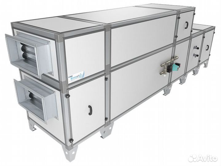 Установка Breezart 6000 Aqua RP W