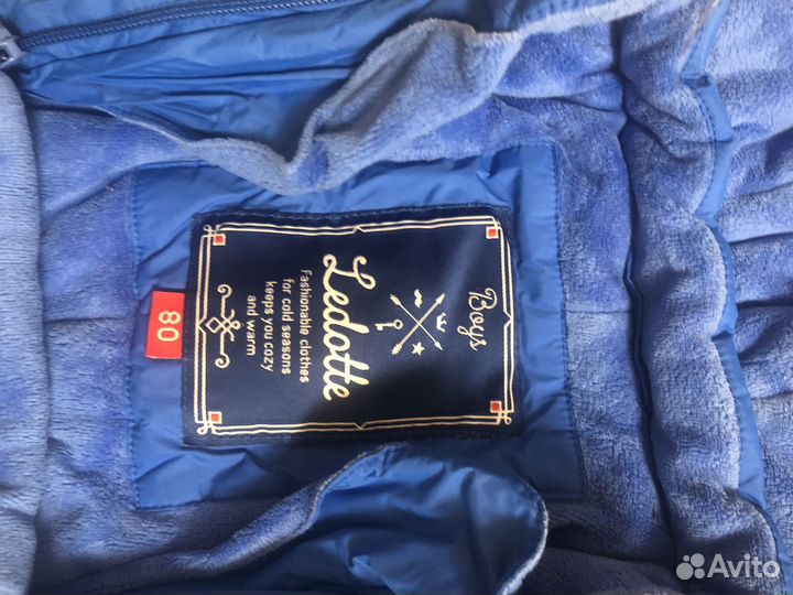 Зимний комбинезон 80 ledotte