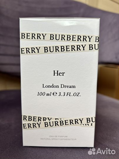 Burberry парфюмерия