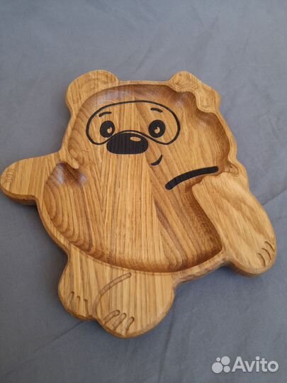 Детская тарелка Винни Пух