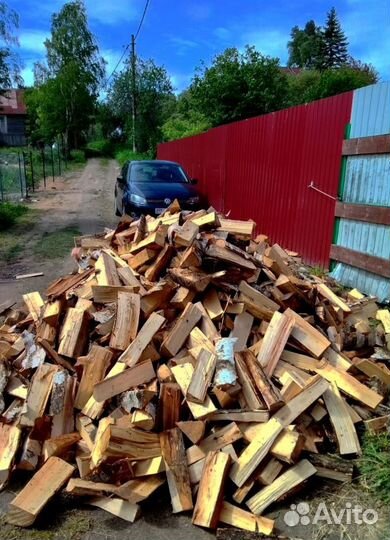 Дрова в укладку любого объема