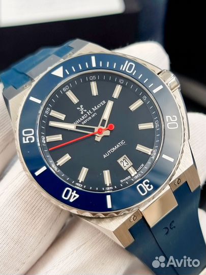 Швейцарские часы Bernhard H.Mayer Покупка