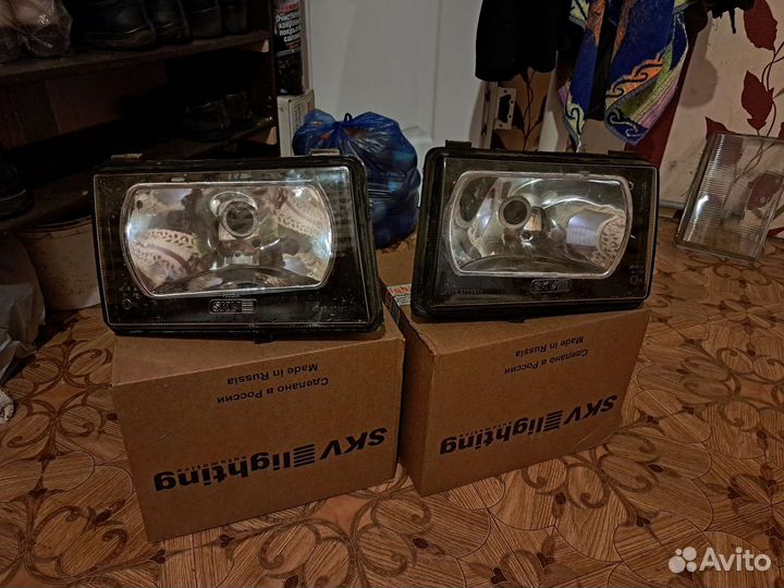 Газель 3302, волга фары