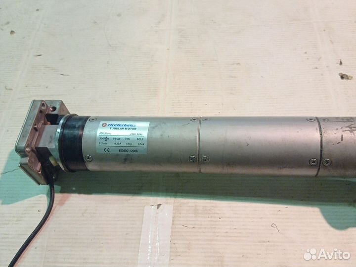 Электропривод рольворот