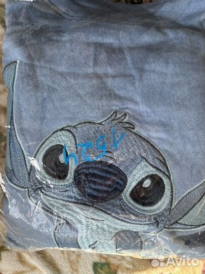 Свитшот stitch