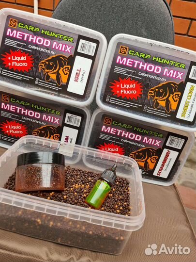 Method mix Pellets + Fluoro + Liquid