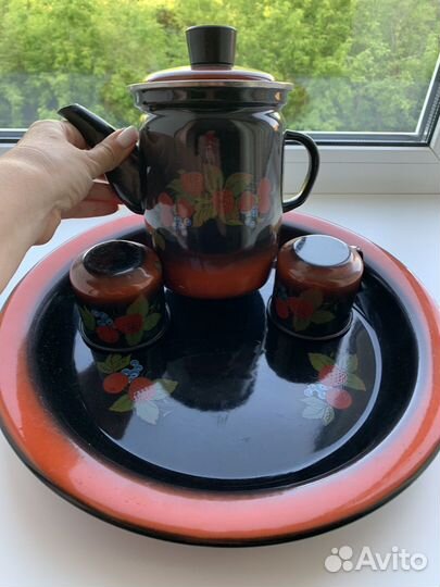 Набор посуды СССР