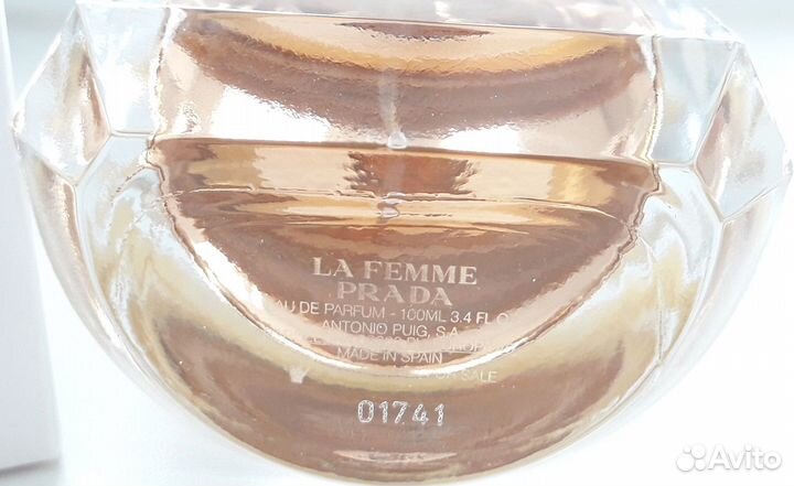 Prada - La Femme EDP 100ml тестер