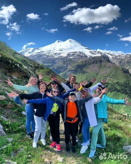 Экскурсии и Джип-туры по Кабардино-Балкарии